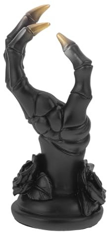 COSMEVIVI Resin Schmuckhalter Muskelhand Schmuckaufbewahrung Gothic Deko Handförmiger Ring Uhr-ständer Ästhetischer Dekoartikel Für Damen Und Dunkle Raumgestaltung