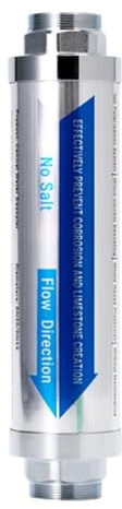 Wzxksoac Ablandador de Agua Central para Toda la Casa Filtro Antical Que la Acumulación de Cal en Las Tuberías de Agua Calderas para Inodoros Inteligentes