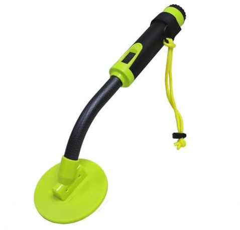 Metal Detector, Updating Metal Detector 35m/115 Feet Fully Waterproof Underwater Pinpointer High Sensitive Portable Handheld Pulse Induction Bar