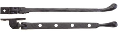 Ironmongery Solutions® 10 Inch Bulb End Casement Stay Traditional Decorative Window Stay Durable Metal Stay for Timber Casement Windows Fixing Included