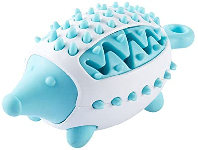 YTtkku Balles pour chien - Jouet distributeur de friandises pour les grandes fuites de nourriture - Balle à mâcher pour chiots