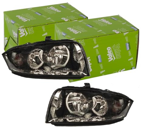 BandelOne enthält 2x Valeo Halogen H3 H7 Scheinwerfer Satz passend für A2 links+rechts