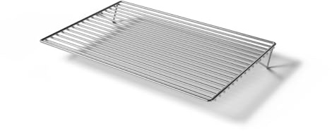 höfats - ELLIPSE Grillrost - verwandelt ELLIPSE Feuerschale in einen Grill - einfache Montage - Edelstahl - eckig - Zubehör für ELLIPSE Feuerschale