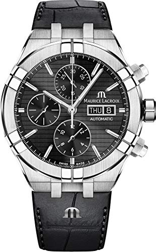 MAURICE LACROIX Schweizer Automatikchronograph Aikon AI6038-SS001-330-1