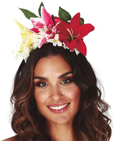 FIESTAS GUIRCA Aloha Blumenkranz, Bunt