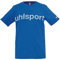 uhlsport Herren Essential Promo T-Shirt, azurblau, 5XL, 100210603