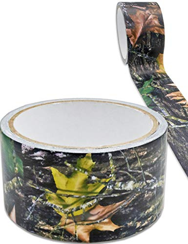 Outdoor Saxx Camouflage Gewebe-Klebeband Real-Tree Tarnband, wasserabweisend, 5 cm x 5 m, grün-braun