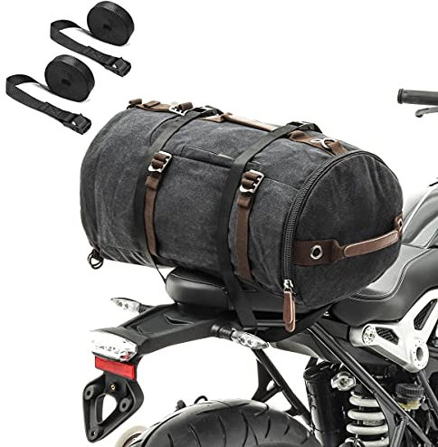 Rucksack für Triumph Bonneville T120 / T100 Hecktasche VG8 35L schwarz