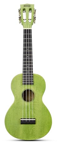 Island Series Concert Ukulele - Sea Green-UKULELE