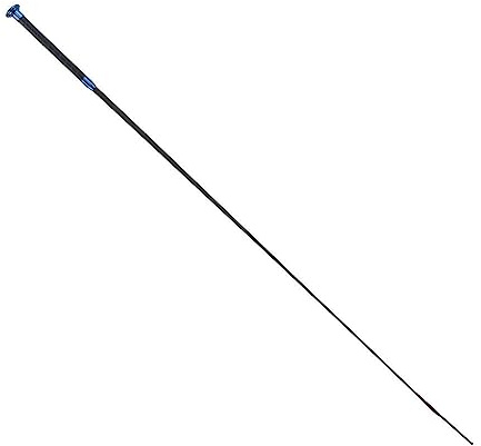 Fleck - Dressurgerte Silk Touch Crystal Blue