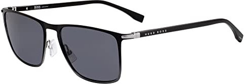 Lunettes de Soleil Boss BOSS 1004/S/IT BLACK/GREY 56/17/145 homme