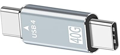Cablecc 40Gbps maschio a maschio dritto USB4 Tipo C Connettore 100W Dati di alimentazione 8K Adattatore video per telefono portatile