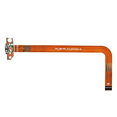 JINTAI Porta di Ricarica con Jack USB di Tipo C Cavo Flat per HP Slate 7 Tablet 728692001 729741001 | Porta di Ricarica con Jack USB di Tipo C