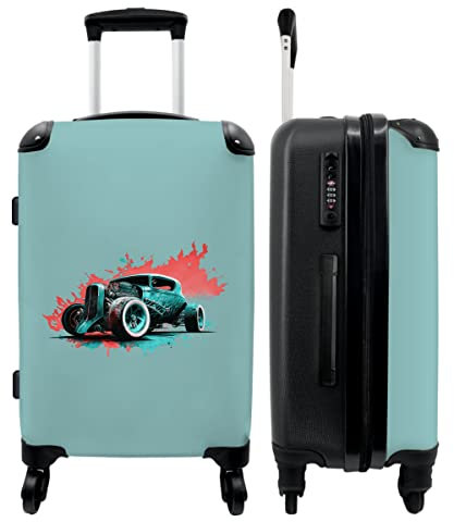 NoBoringSuitcases© Kinder Reisekoffer Jungen Koffer Fürs Gepäck