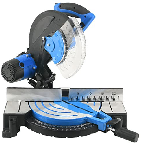 Sierra Eléctrica para Corte De Metal, Sierra De Corte En Frío De 1800 W, Velocidad Sin Carga 5500 RPM, Diámetro De La Hoja De Sierra 14/35,5 Cm, Diámetro Máximo De Corte 4,7/12 Cm, para Cortar