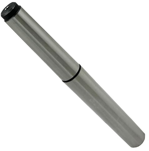 MachEl Precision steel lathe alignment test bar mandrel-helps lining-up headstock & tailstock to eliminate any taper turning (MT3-REGULAR (OAL 225 MM))
