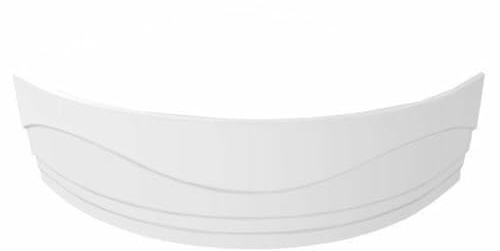 Aqualine Bañeras - Panel lateral DUNAJ II 140, altura 570 mm, incluido kit de montaje G1345