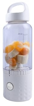 vitaliano tragbarer Smoothie Maker to go, 500ml, wechselbare Flasche, USB, | wechselbare Flasche dt. Bedienungsanleitung USB spülmaschinenfeste Einzelteile