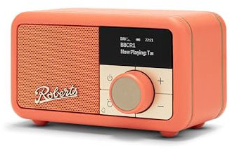 Roberts Revival Petite 2 Dab+/FM/Bluetooth avec Alarme