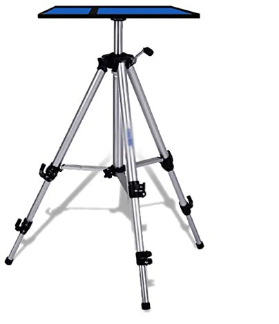 zhongqunli Extendable Projector Projector Stand Home Floor-standing Projector Shelf Living Room Conference Room Three-legged Universal Aluminum Alloy Telescopic Projector Rack Projector Wall Mount