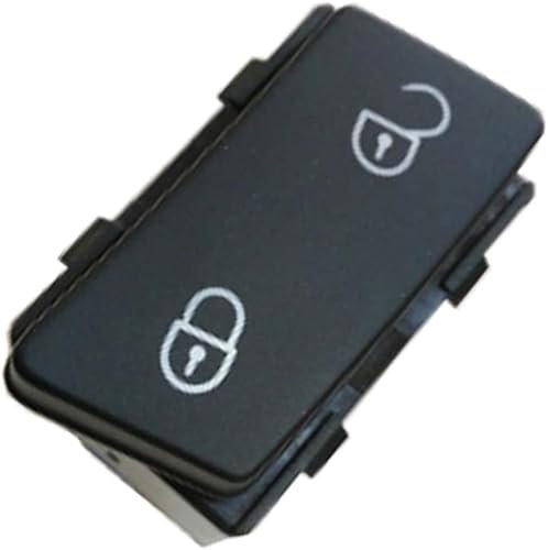 Auto -Tür -Fensterschalter Schalter Elektrisches Fenster für Hauptsteuerschalter-Treiber für VW für Caddy für Touran 2003 2004 2005 2006 2007 2008 2009 2010 2011 Fahrerseite Zentralverriegelung Entrie