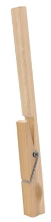 Homoyoyo 10piezas Pinzas Madera Para Tubos De Ensayo Resistentes Mango Para Equipos De Laboratorio y Prácticas Educativas