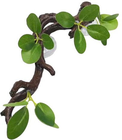 Snake Climbing Branch Resin Reptile Corner Branch