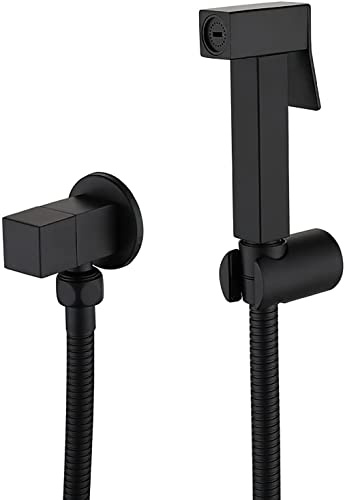 Pulvérisateur de Bidet pour Toilettes, Robinet Mural pour Bidet Eau Chaude et Froide, kit de pulvérisation de Couches lavables à Main, Gris