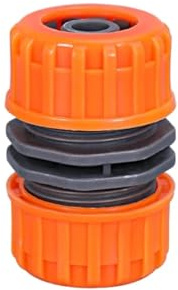 Supkancl Conector de Agua de 1/2'', 3/4'' y 1'' for Manguera de riego de jardín, Adaptador de Manguera for Lavado de Autos, Conector rápido, reparación de riego(1)