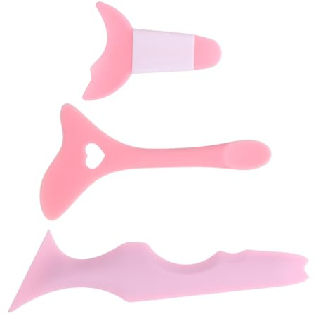 Veemoon Silikon Augen Make-up Werkzeug Eyeliner Schablone Stempel Applikatorpad Lidschattenwerkzeug für Anfänger und Profis