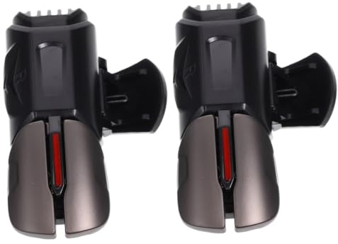 Uonlytech Déclencheurs de Jeu Manette Mobile 6 Doigts pour Gamers, Légers et Compacts, Plastique Solide, Design Ergonomique, Compatibles Téléphones Portables, Usage Voyage et Jeu Compétitif