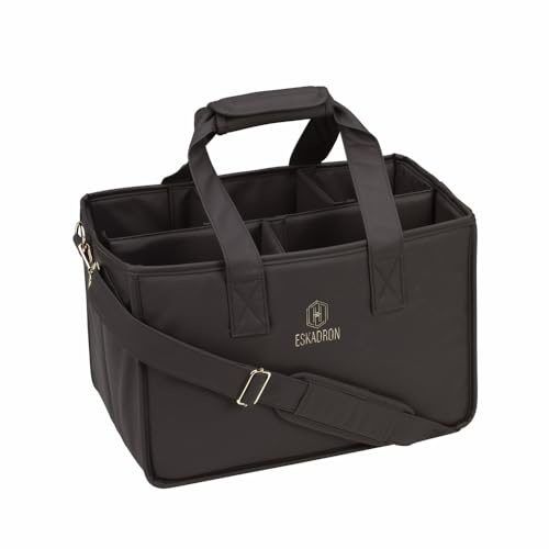 Eskadron Pflegetasche Faux Leather Black Truffle Heritage HW 25/26