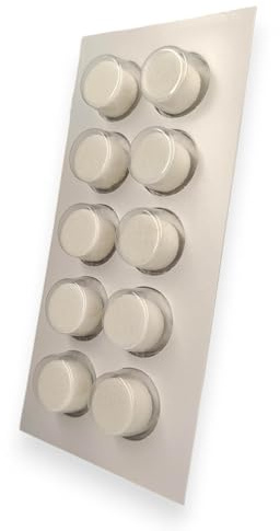 Lot de 10 pastilles de nettoyage pour machines à café Miele - 2,8 g - Pour machines à café et machines à expresso