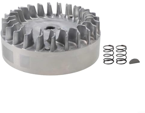 Kit med 10 000 rpm aluminiums svänghjul med 10 kg ventilfjädrar och nyckel för Predator 212 Non-Hemi, 212 cc, 224 cc, för GX160, för GX200, för Coleman CT200U, för Baja MB200-cykel
