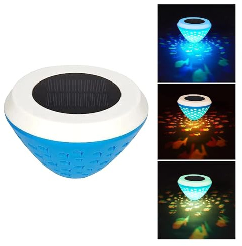 Generico Galleggianti Da Piscina,Decorazione LED Impermeabile da Esterno - Da Piscina Per Esterno E Laghetto | Per Stagno Nuoto Interrato Bagno Vasca Idromassaggio Giardino Cortile Prato