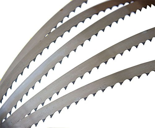 Holzprofi Holzbandsägeblatt 3607mm für u.a. HBS480 | Langlebiges Bandsägeblatt zum Schneiden Made in Schweden | Zahnspitzengehärtet | Hitzebeständig | Verschiedene Breiten zur Auswahl (20mm)