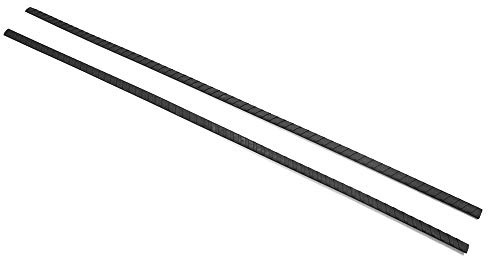 Audi 4G9071633A Profilabdeckleiste geriffelt, für Grundträger Dachträger mit T-Nut Profil
