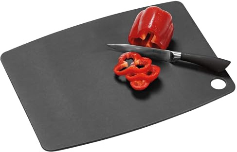 Kesper, 38181, Schneidbrett, Holzfaserlaminat, 37,5 x 27,5 x 0,6 cm