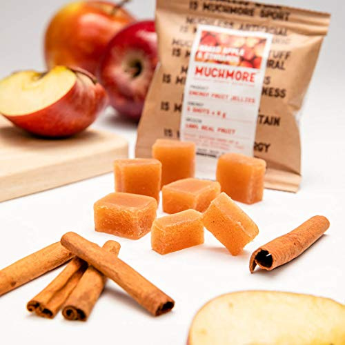 FRUIT JELLIES DE MANZANA AL HORNO CON CANELA