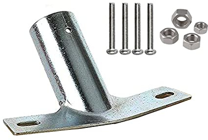 Broom Handle Bracket,Embedded Handle Bracket,Durable Metal Broom Handle Bracket,Broom Bracket for 20-26mm Wooden Handle (5PCS)