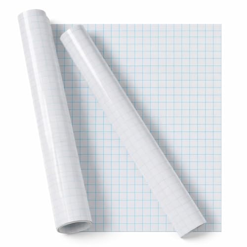 1ABOVE Clear Self-Adhesive Book Cover Roll 33cm x 1m