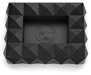 Colibri Quasar - Cenicero de cigarros | Revestimiento premium | Unibody aleación de metal fundido | Accesorio único y visualmente impresionante para cigarros | Hermosa caja de regalo incluida