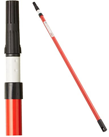 ProDec Contractor Asta di prolunga con blocco a torsione per telai a rullo per verniciatura, offre una portata maggiore durante la verniciatura Compatibile con telai a vite e a spinta