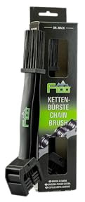 DR. WACK F100 Kettenbürste für Fahrrad - Effektive & schnelle Kettenreinigung - Reinigungsbürste für Fahrradketten - Kettenreiniger mit verschiedenen Bürstenköpfen - Hochwertige Fahrradpflege