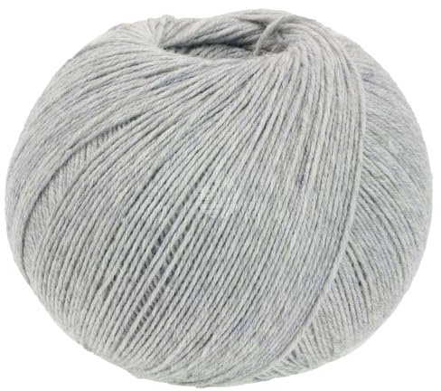 LANA GROSSA Cool Wool 4 Socks | Merino-Sockengarn aus mehrfach verzwirnten Einzelfäden | Handstrickgarne aus 75% Schurwolle (Merino extrafein) | 100g Wolle zum Stricken & Häkeln | 420m Garn FB 7709