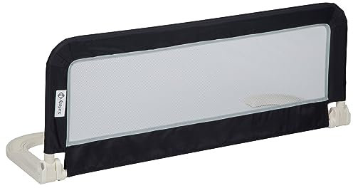 Safety 1st Bed Rail, Bettgitter für Kleinkinder, Schlafzimmerzubehör für Jungen und Mädchen, Bettgitter für Kleinkinder, 18 Monate - 5 Jahre, schwarz