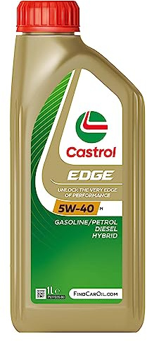 Castrol EDGE 5W-40 M Motoröl, 1L