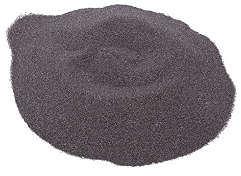 Média de Sablage à L'oxyde D'aluminium, Poudre D'oxyde D'aluminium Brun de Sable de Poudre de Sablage de 1ère qualité 1KG pour le Meulage de Polissage (120 grains)