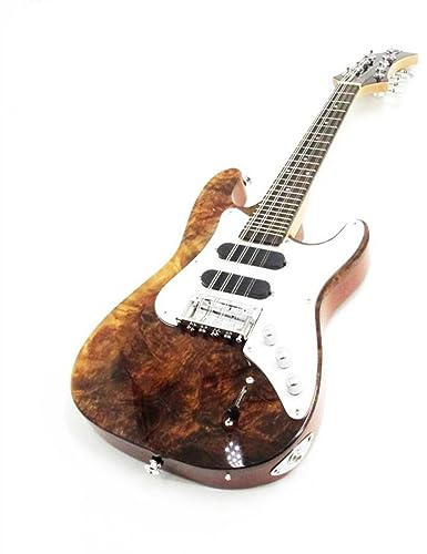 Mahogany Body Ebony Fretboard 8-string Electric Mandolin With Carrying Case Mandolin for Adult