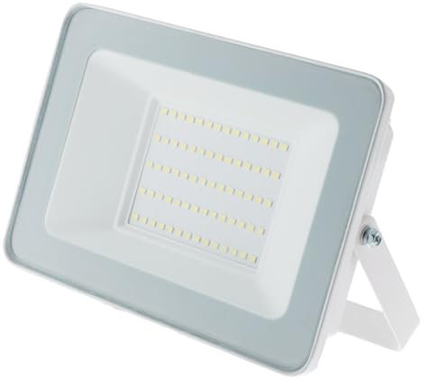 Zenitech Projecteur LED chantier 50W 5000lm IP65 - blanc